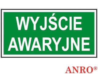 ZNAK BEZPIECZEŃSTWA ANRO