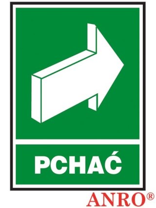 ZNAK BEZPIECZEŃSTWA ANRO