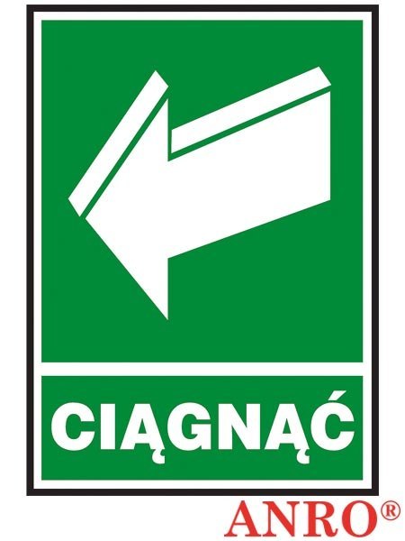 ZNAK BEZPIECZEŃSTWA ANRO