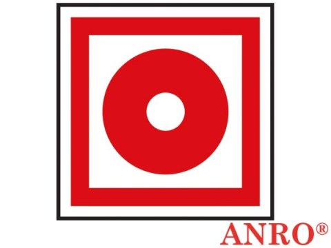 ZNAK BEZPIECZEŃSTWA ANRO