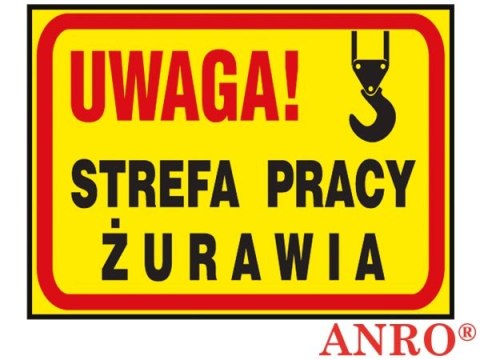 ZNAK BEZPIECZEŃSTWA ANRO