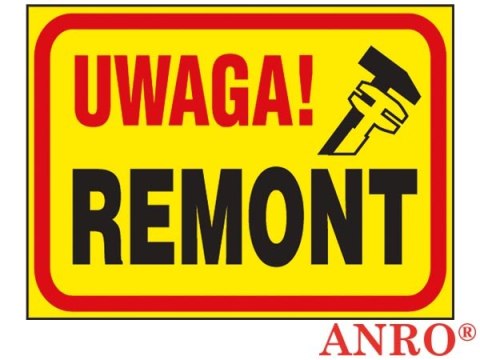 ZNAK BEZPIECZEŃSTWA ANRO