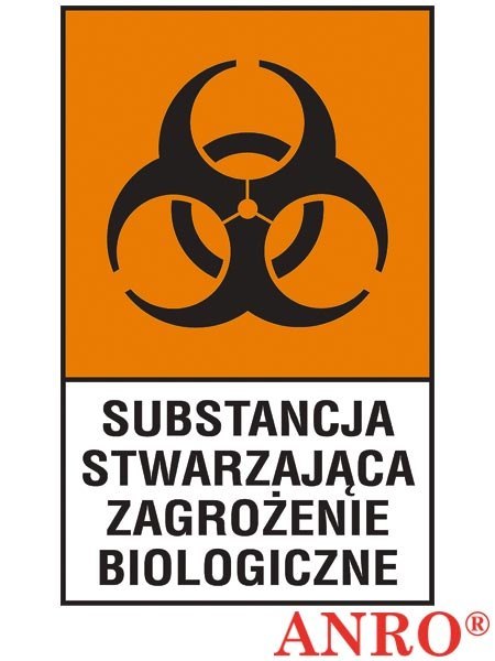 ZNAK BEZPIECZEŃSTWA ANRO