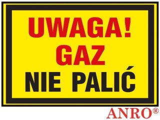 ZNAK BEZPIECZEŃSTWA ANRO