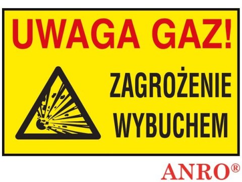 ZNAK BEZPIECZEŃSTWA ANRO