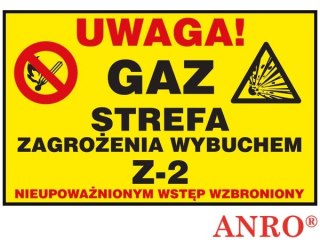 ZNAK BEZPIECZEŃSTWA ANRO