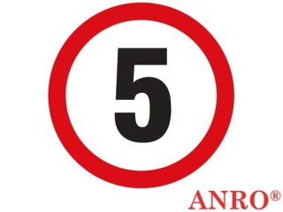 ZNAK BEZPIECZEŃSTWA ANRO