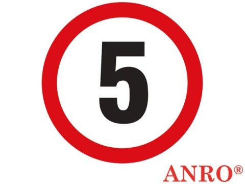 ZNAK BEZPIECZEŃSTWA ANRO