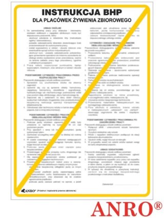 ZNAK BEZPIECZEŃSTWA ANRO
