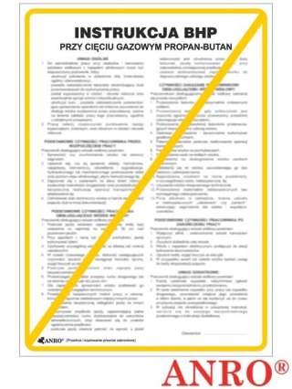 ZNAK BEZPIECZEŃSTWA ANRO