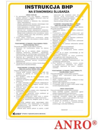 ZNAK BEZPIECZEŃSTWA ANRO