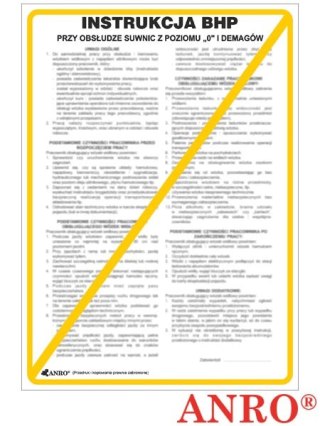 ZNAK BEZPIECZEŃSTWA ANRO