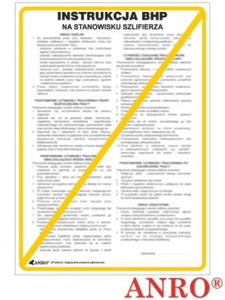 ZNAK BEZPIECZEŃSTWA ANRO