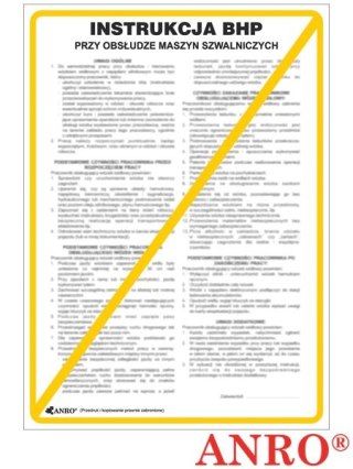 ZNAK BEZPIECZEŃSTWA ANRO