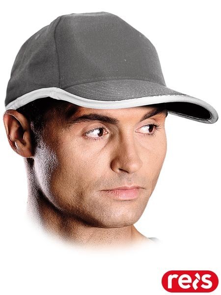 Czapka z Daszkiem Bawełniana z Odblaskiem – Wygoda i Bezpieczeństwo REIS