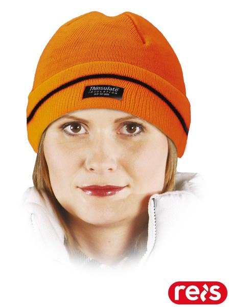 Czapka Thinsulate Jaskrawa – Ciepło i Bezpieczeństwo dla Drogowców REIS