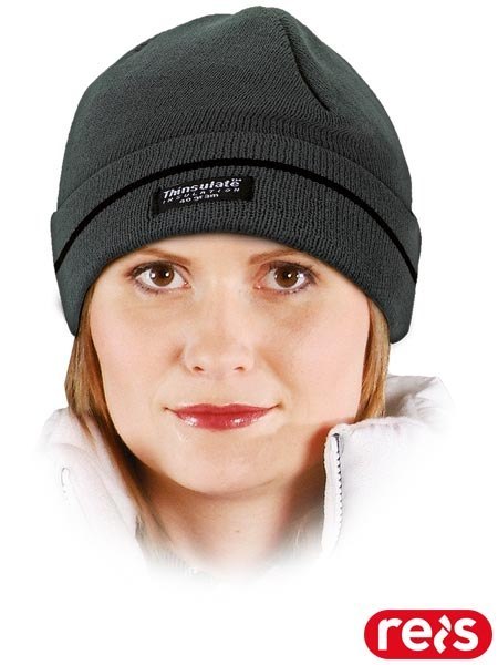 Czapka Thinsulate Jaskrawa – Ciepło i Bezpieczeństwo dla Drogowców REIS