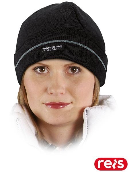 Czapka Thinsulate Jaskrawa – Ciepło i Bezpieczeństwo dla Drogowców REIS