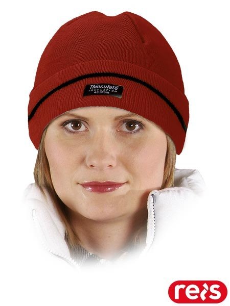 Czapka Thinsulate Jaskrawa – Ciepło i Bezpieczeństwo dla Drogowców REIS