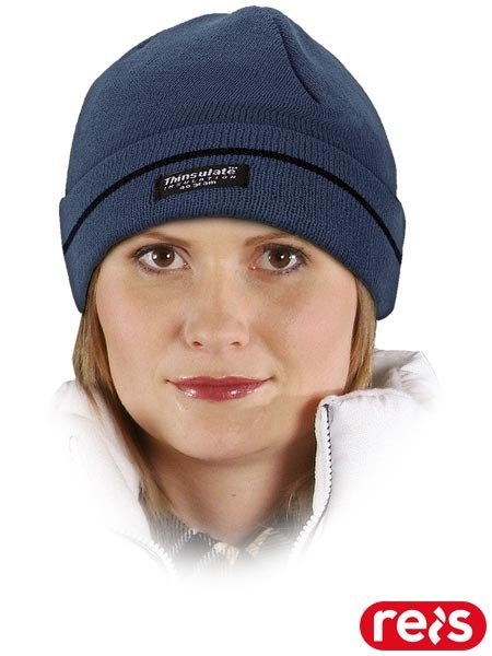 Czapka Thinsulate Jaskrawa – Ciepło i Bezpieczeństwo dla Drogowców REIS