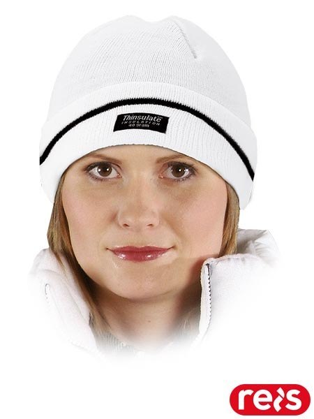 Czapka Thinsulate Jaskrawa – Ciepło i Bezpieczeństwo dla Drogowców REIS