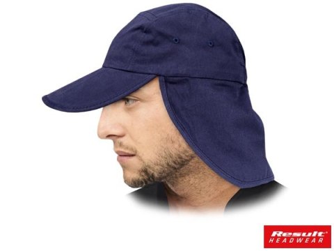 Czapka Przeciwsłoneczna - Składany Daszek, Wentylacja Result Headwear