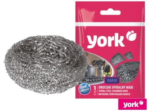 Czyścik Spiralny MAXI – Skuteczny metalowy pomocnik do kuchni YORK