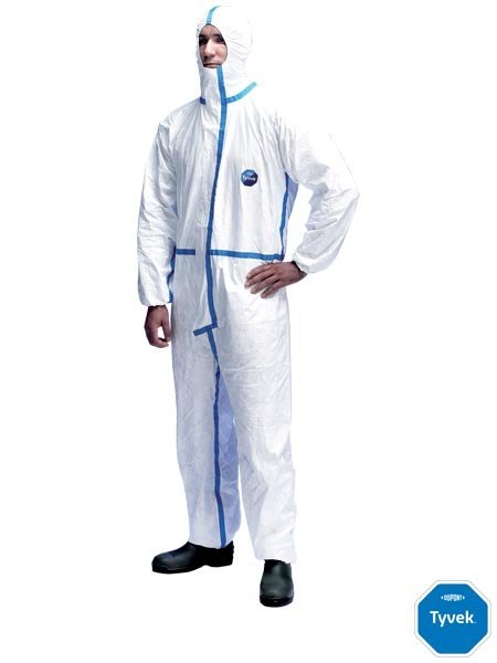TYVEK® 600 PLUS - kombinezon do sterylnych warunków, EN14605