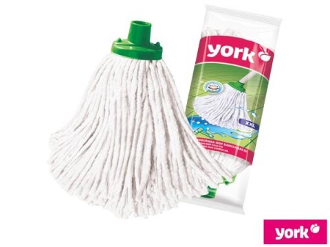 Końcówka do Mopa XXL Bawełna Wysoka Chłonność YORK