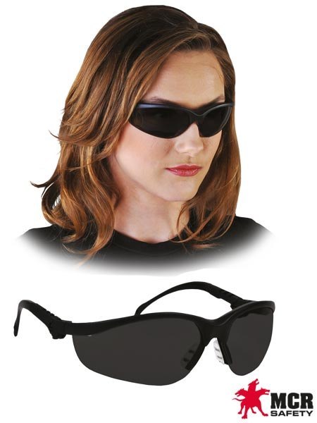 Okulary Ochronne KLONDIKE Plus – 5-pozycyjna Regulacja, Żelowa Nakładka i Powłoka Anti-Fog MCR