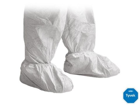 Osłony ochronne na buty Tyvek - do laboratoriów, przemysłu spożywczego 20 szt.