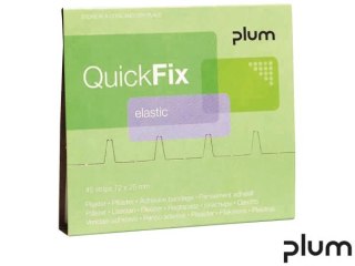 Quick Fix Plastry Elastyczne Na Drobne Rany Skaleczenia 45 szt. PLUM