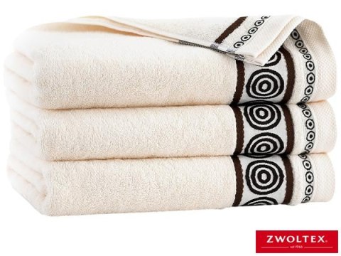 Ręcznik RONDO2 70x140 cm - Miękki, Chłonny, 450 g/m2, OEKO-TEX® ZWOLTEX