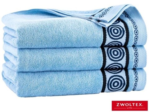 Ręcznik RONDO2 70x140 cm - Miękki, Chłonny, 450 g/m2, OEKO-TEX® ZWOLTEX