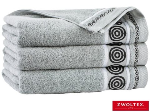 Ręcznik RONDO2 70x140 cm - Miękki, Chłonny, 450 g/m2, OEKO-TEX® ZWOLTEX