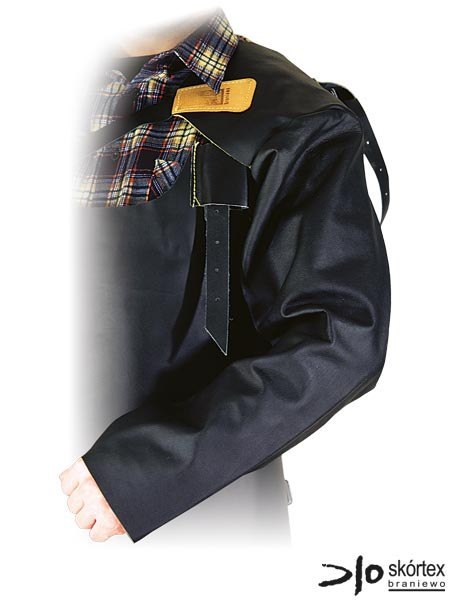 Rękaw Spawalniczy Skórzany na Lewą Rękę – Ochrona Barku, EN 11611 SKÓRTEX