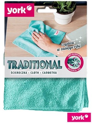 ŚCIERECZKA Z MIKROFIBRY UNO YORK
