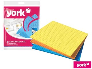 ŚCIERKA GĄBCZASTA 3 SZT YORK
