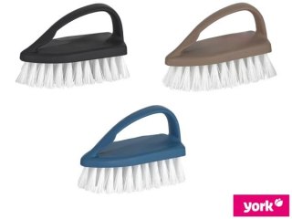Szczotka do Rąk MIDI w Kształcie Żelazka – Ergonomiczna, do Usuwania Silnych Zabrudzeń YORK