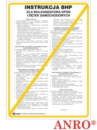 ZNAK BEZPIECZEŃSTWA ANRO