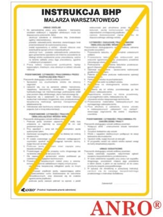 ZNAK BEZPIECZEŃSTWA ANRO