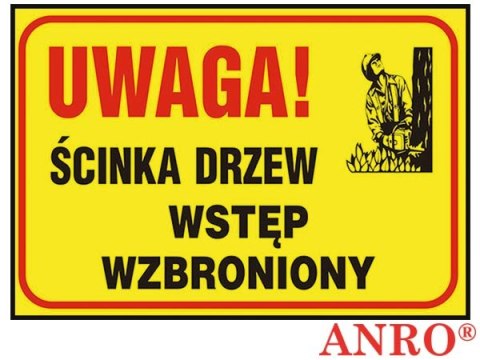 ZNAK BEZPIECZEŃSTWA ANRO