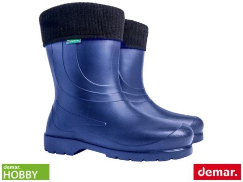 Buty kalosz EVA - lekkie, termoizolacyjne DEMAR