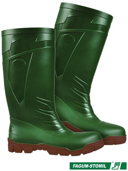 Buty antypoślizgowe - do pracy w wilgoci i olejach, OB FO SRC FAGUM-STOMIL