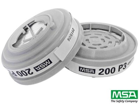 Filtry przeciwpyłowe P3 - do półmasek i masek Advantage®, 2 szt. MSA
