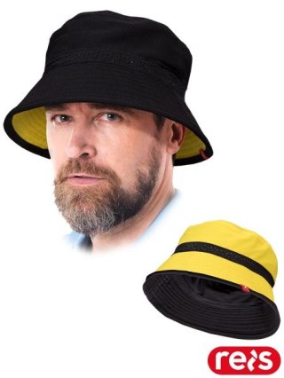 Kapelusz przeciwsłoneczny - dwustronny, wygodny REIS
