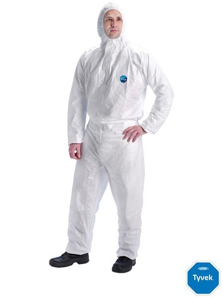 Kombinezon ochronny Dual - do azbestu, budownictwa, EN13982-1