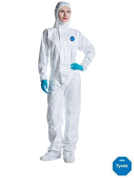 Kombinezon ochronny 500 LABO - do farmacji, laboratoriów, EN13982-1