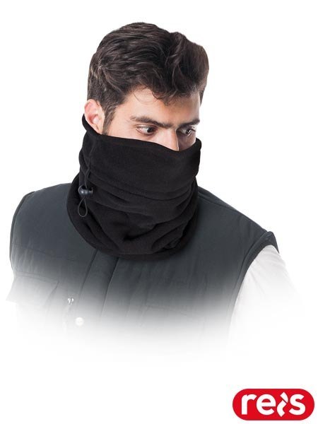 Komin polarowy – Ochrona szyi przed wiatrem i chłodem REIS