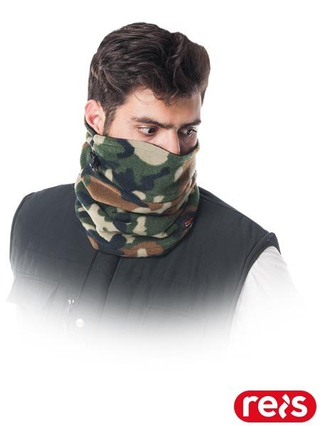 Komin polarowy – Ochrona szyi przed wiatrem i chłodem REIS